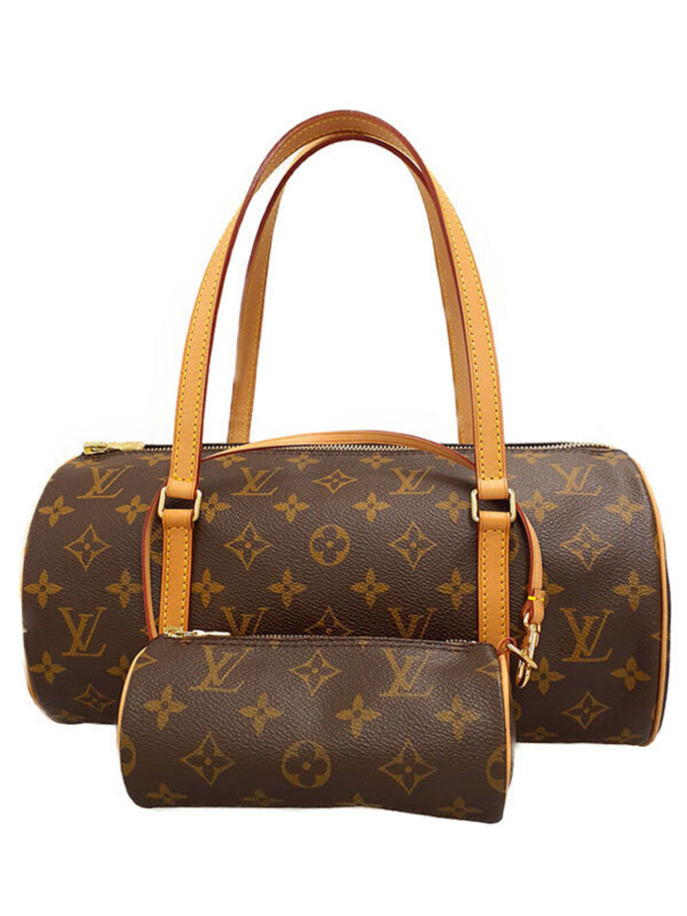 Louis Vuitton Monogram Papillon Shoulder Bag